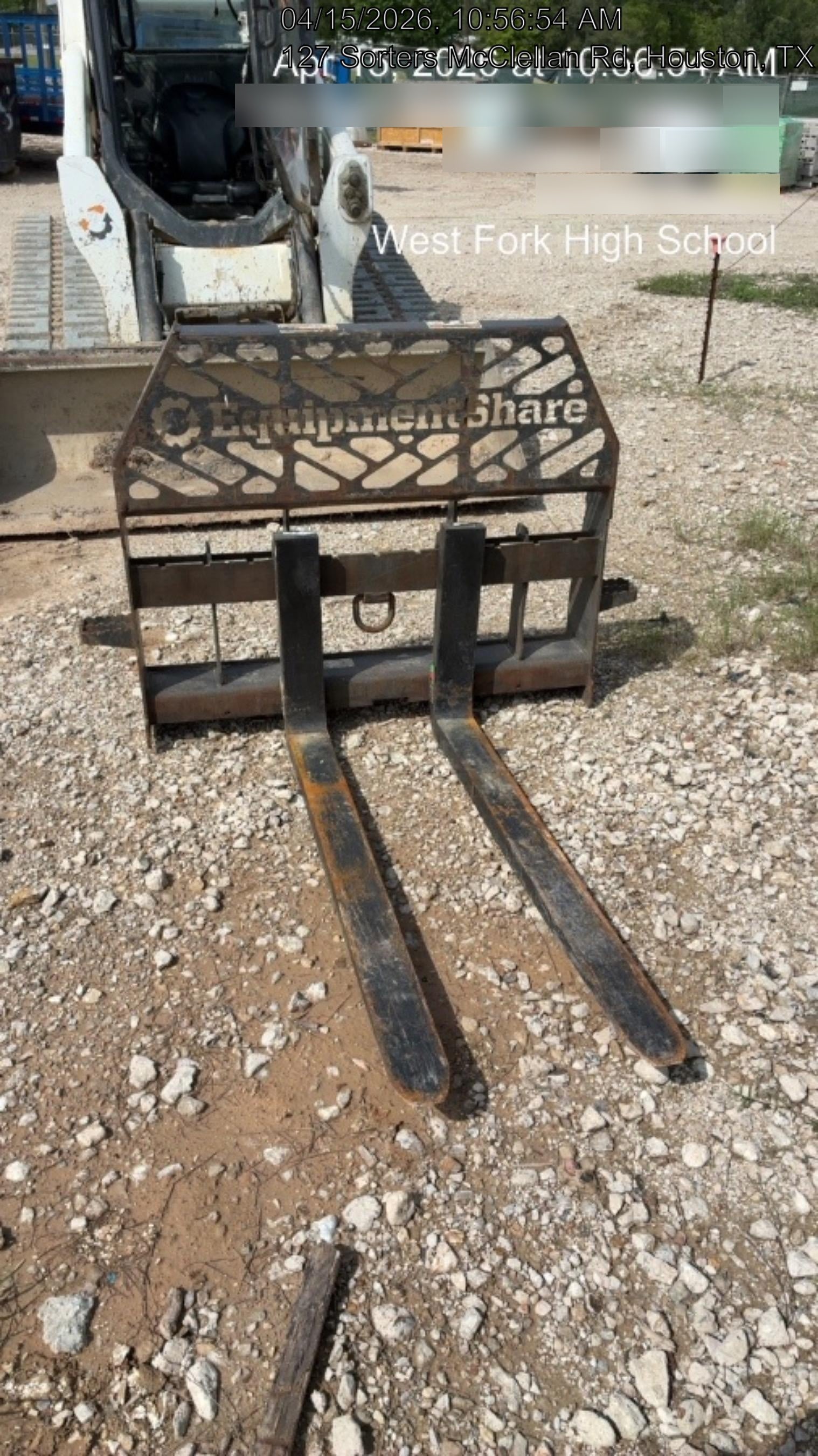 2022 PALADIN 48" Pallet Forks - Paladin