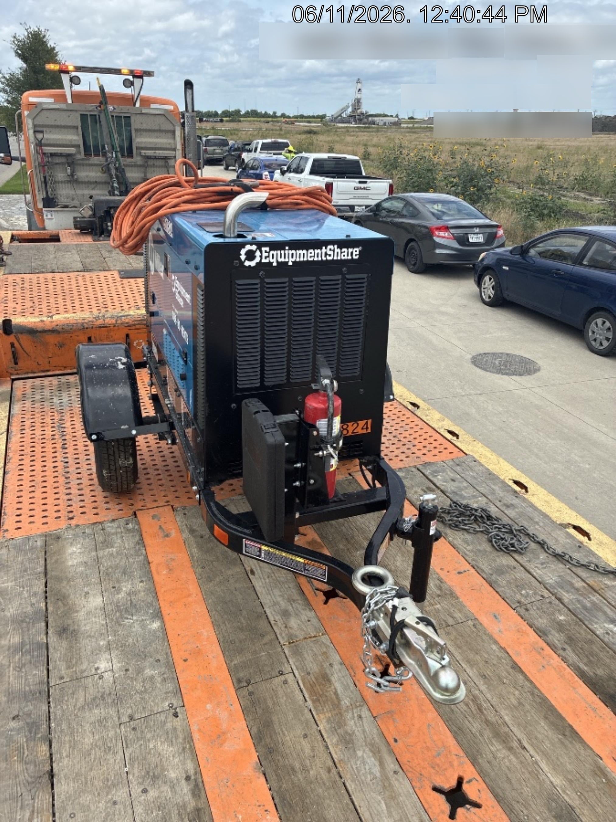 2026 MILLER ELECTRIC BIG BLUE 400