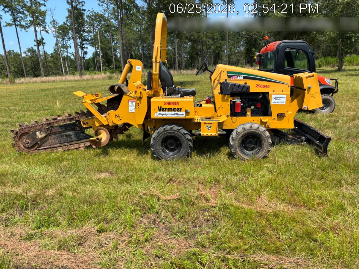 2023 VERMEER RTX450