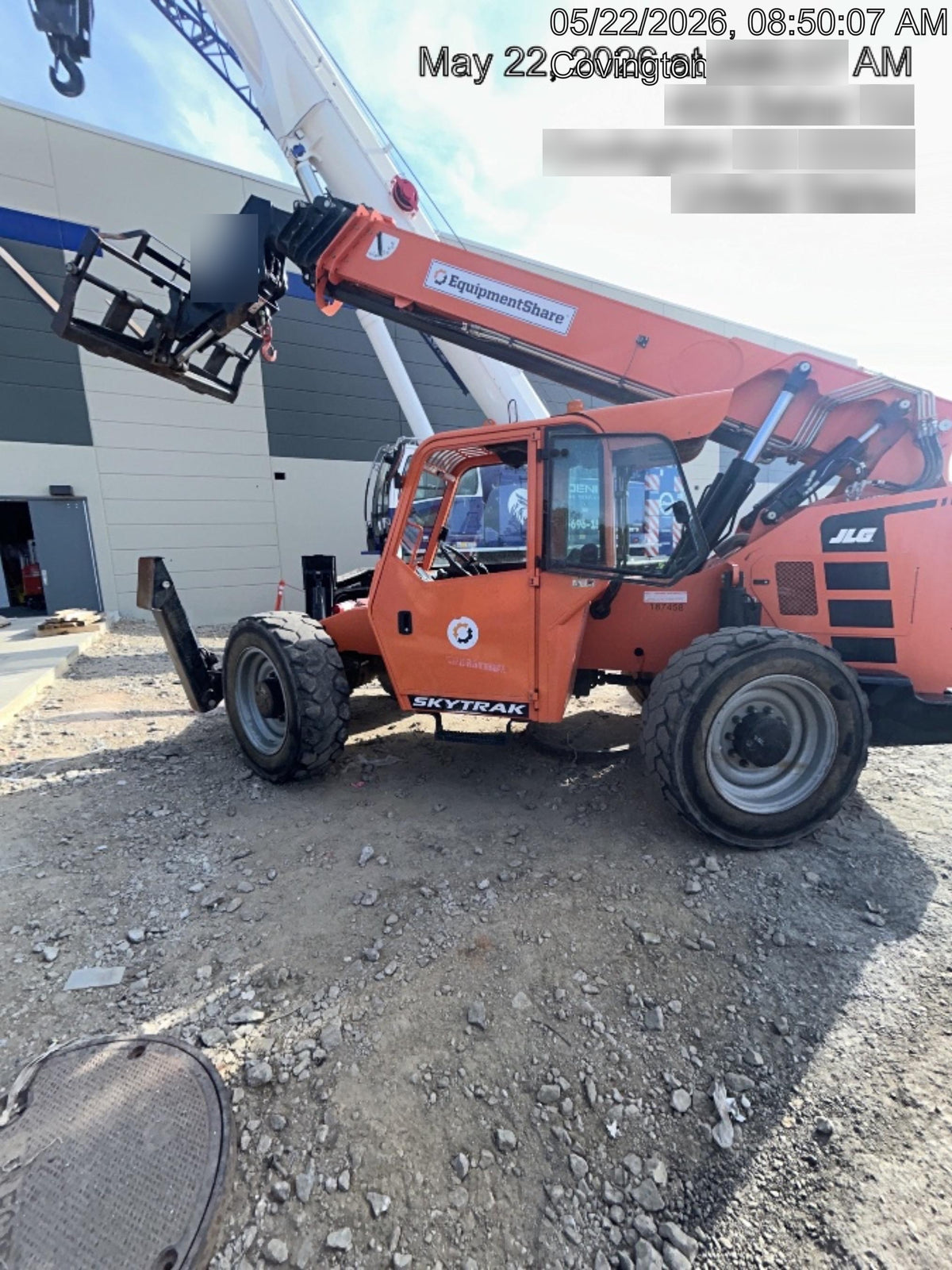 2021 SKYTRAK 12054