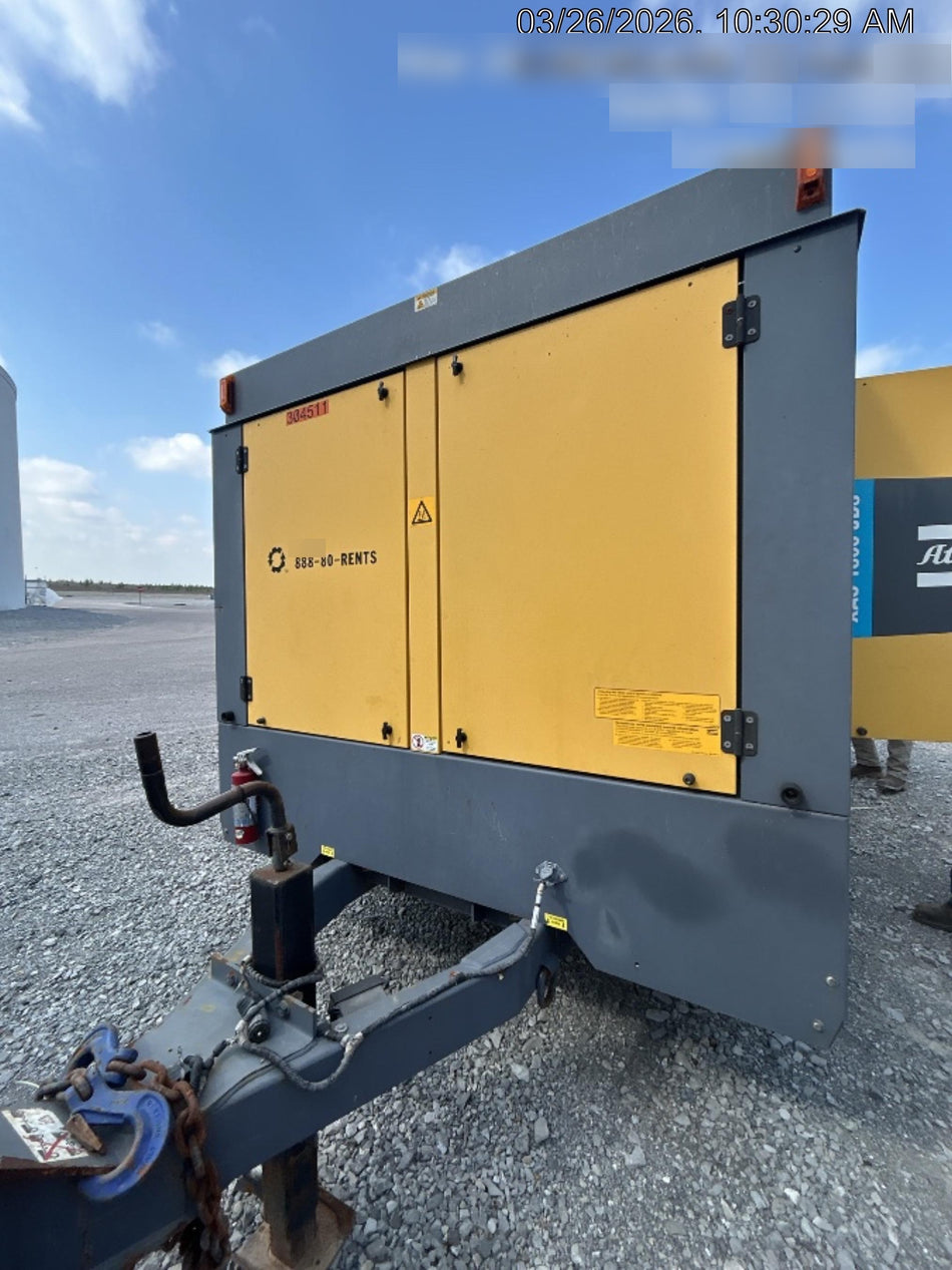 2023 ATLAS COPCO XAS 1800
