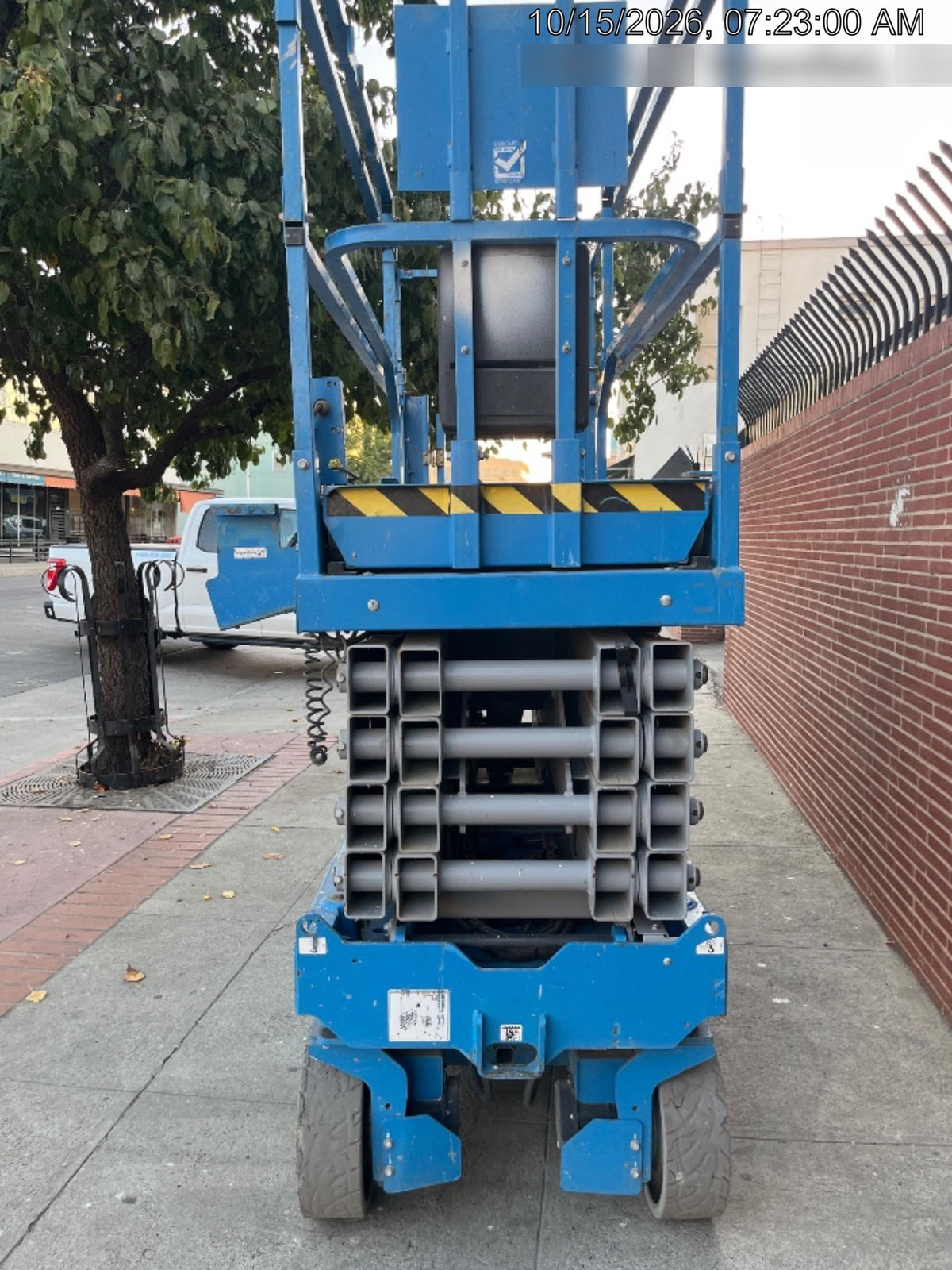 2021 GENIE GS-3232