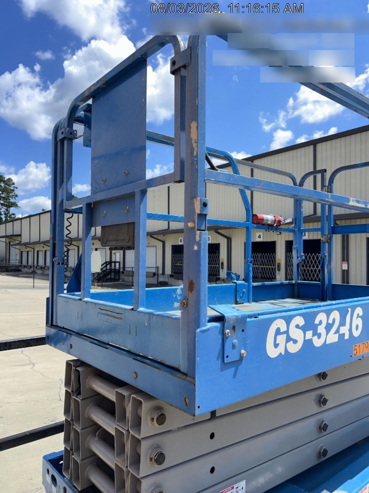 2019 GENIE GS-3246