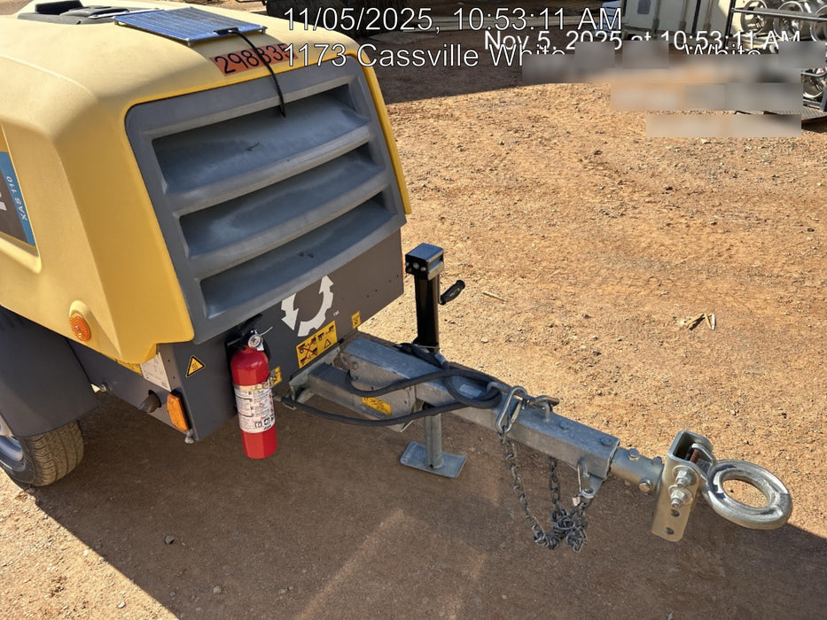2023 ATLAS COPCO XAS 110