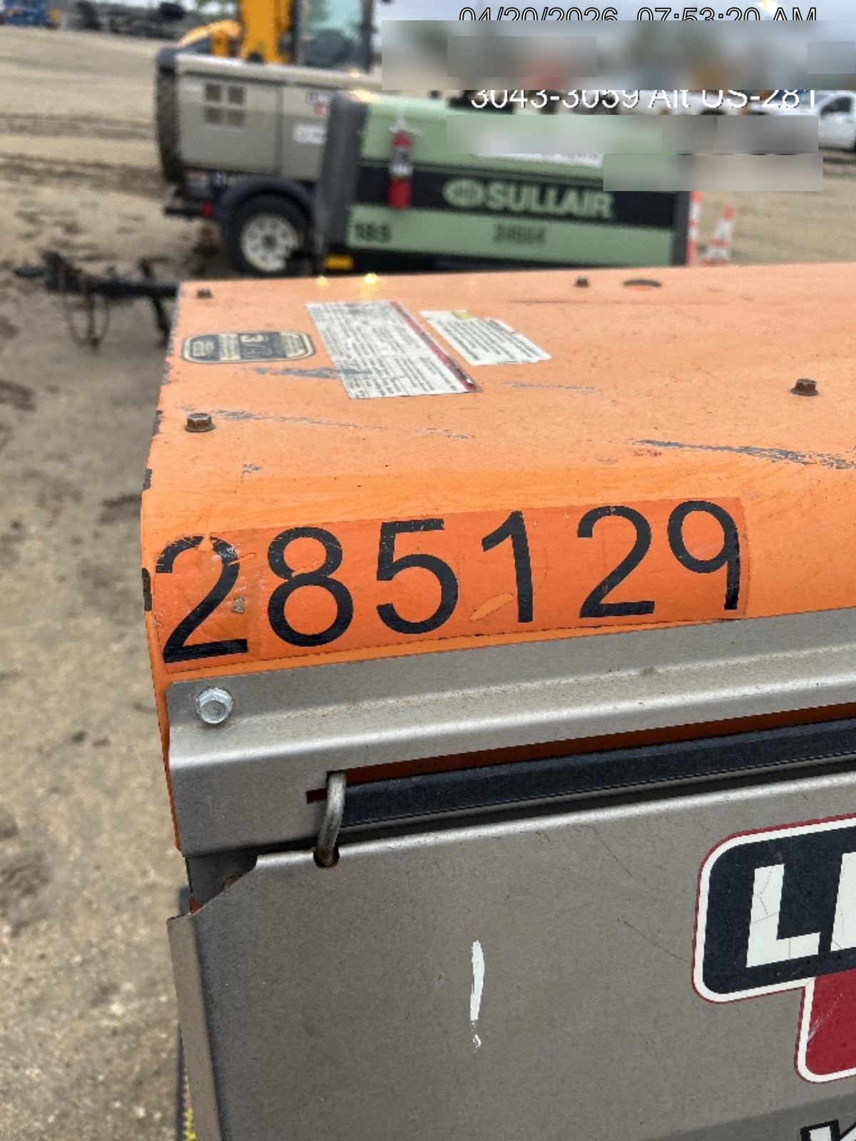 2022 Lincoln Electric LE400 Kubota V1505, Trlr, Cable Rack, Light Kit, ES Decals, T3