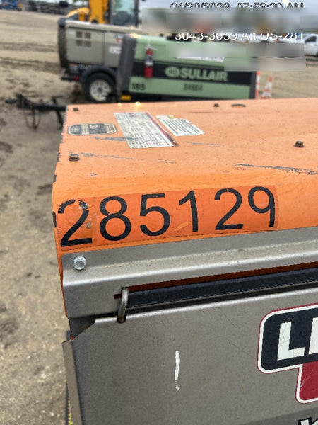 2022 Lincoln Electric LE400 Kubota V1505, Trlr, Cable Rack, Light Kit, ES Decals, T3