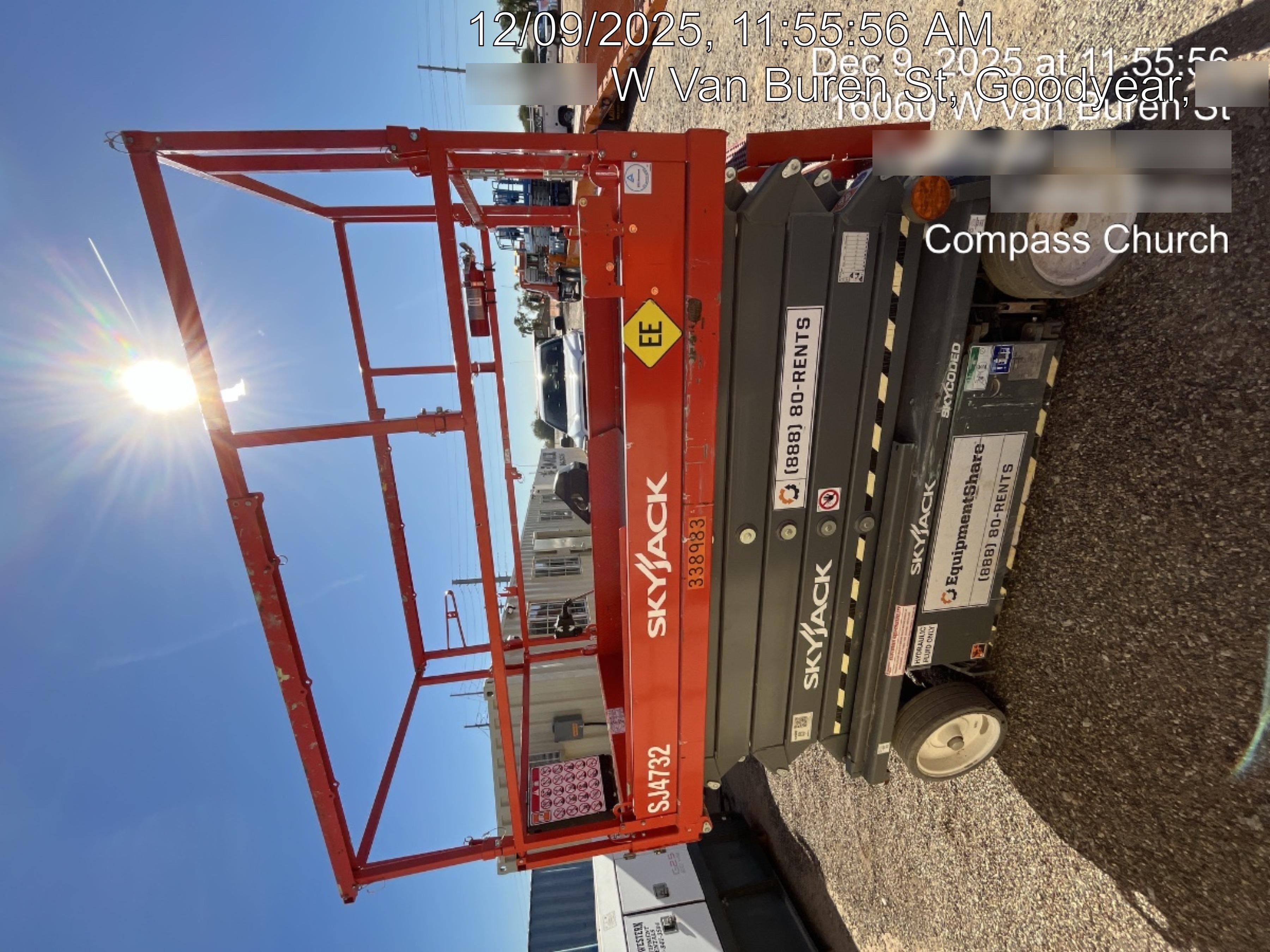 2023 SKYJACK SJ4732