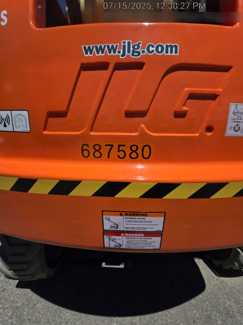 2024 JLG 660SJ