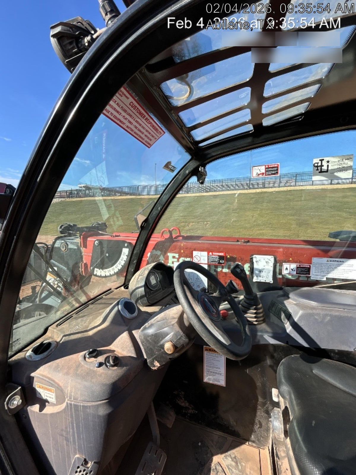 2025 MANITOU MTA519
