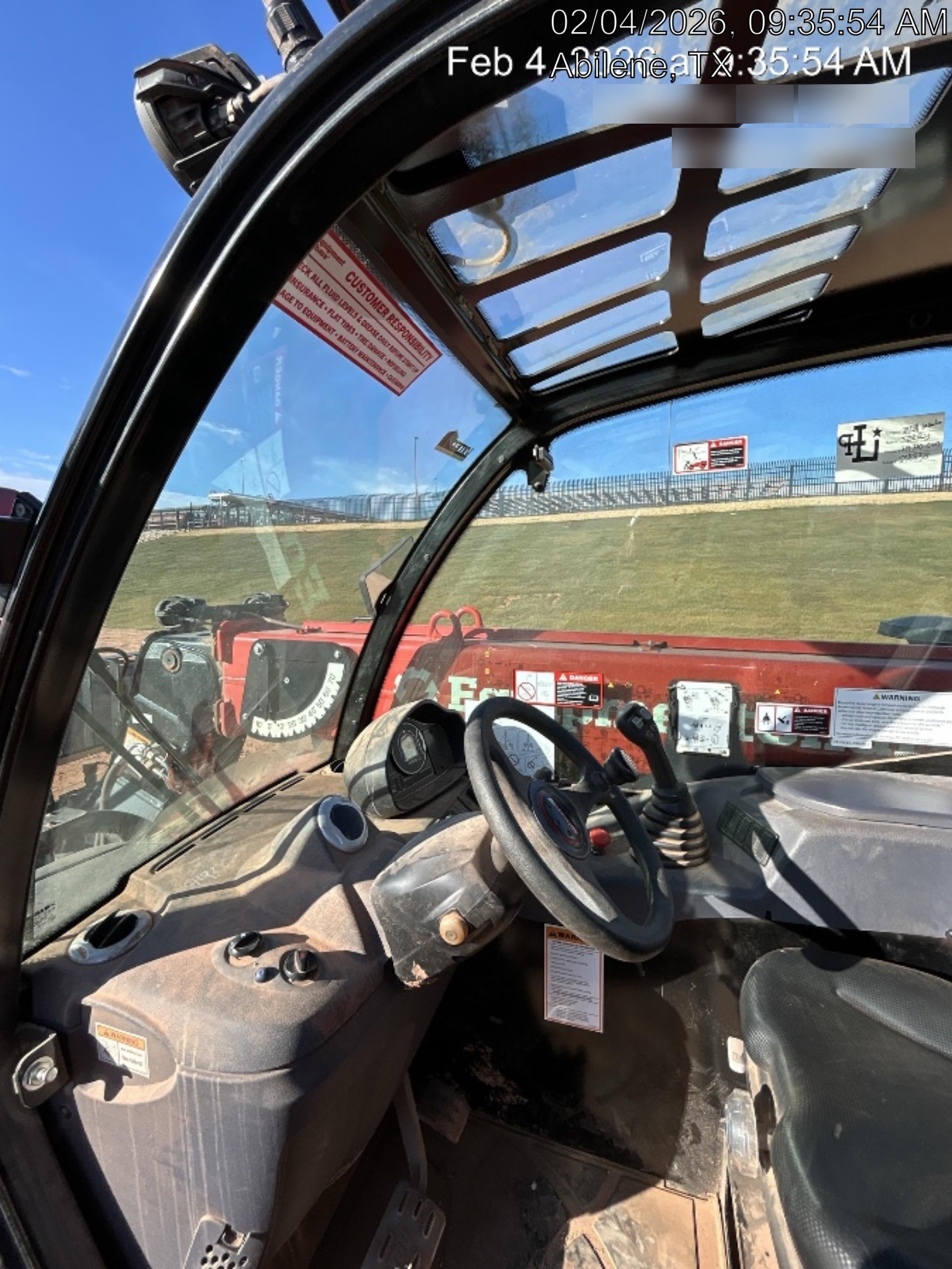 2025 MANITOU MTA519