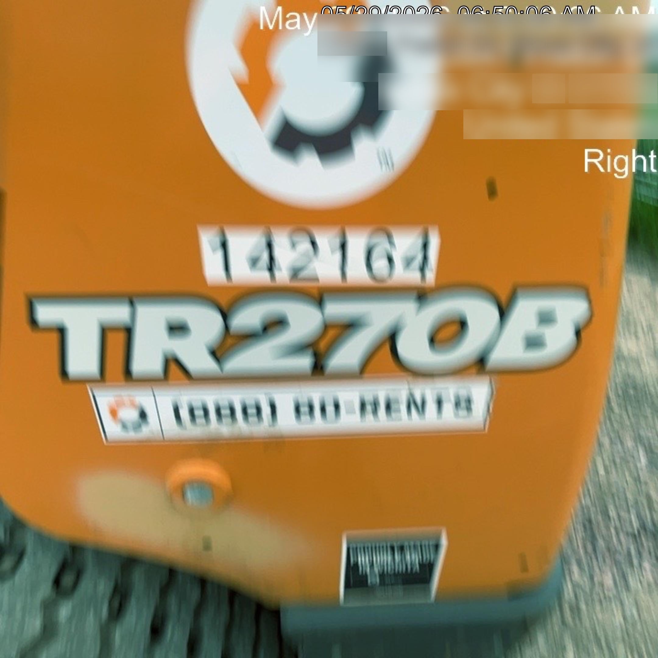 2021 CASE TR270B