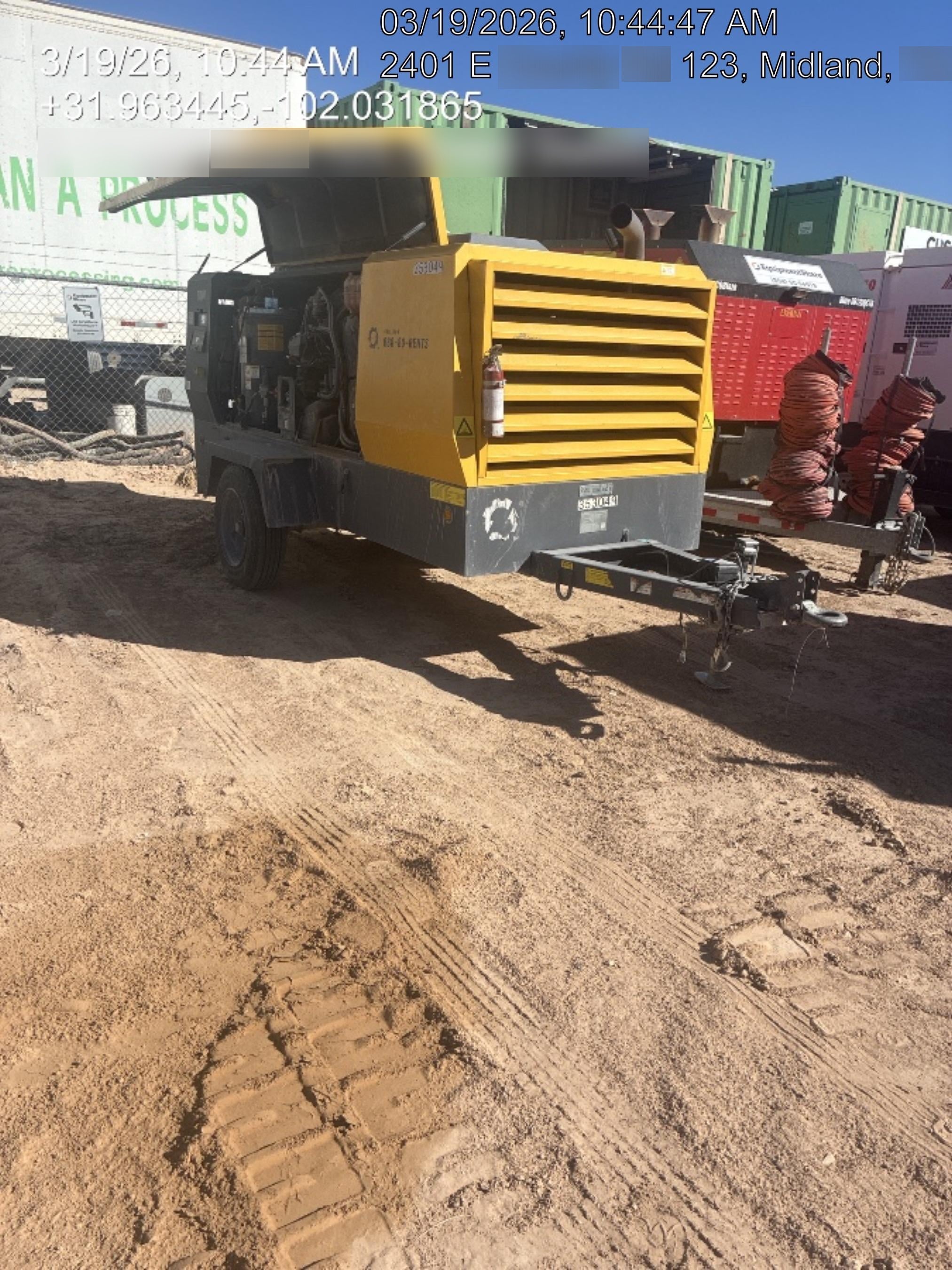 2023 ATLAS COPCO XAS 900