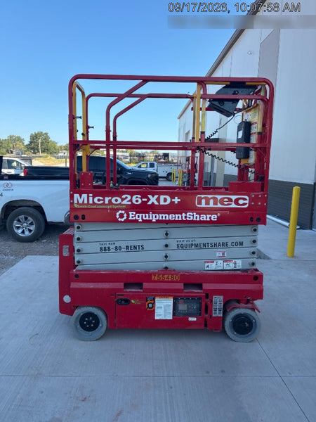 2026 MEC Micro 26-XD+