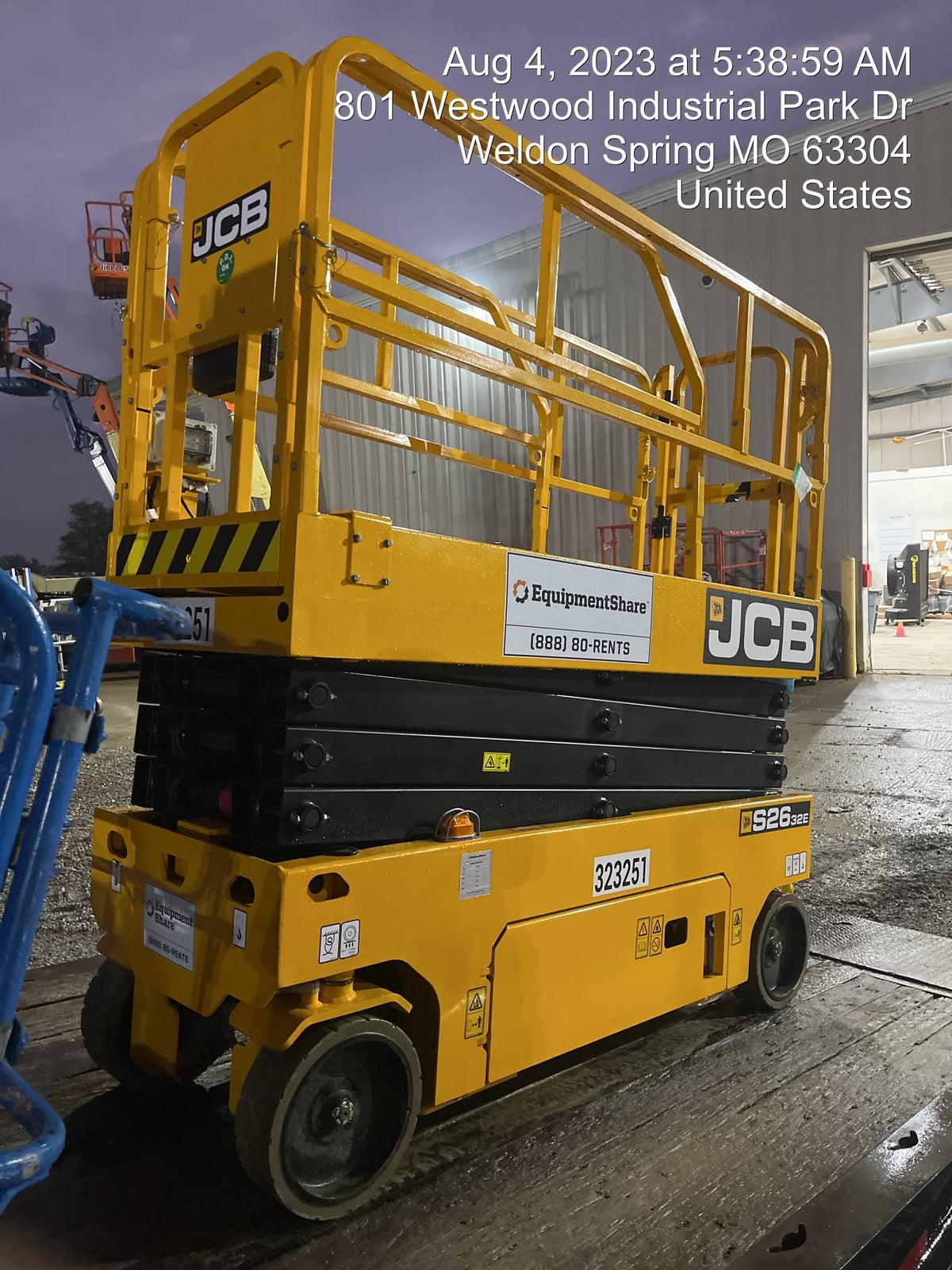 2023 JCB S2632E