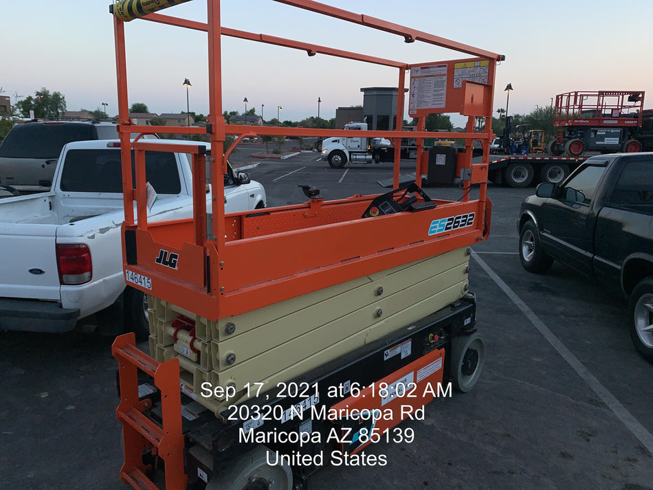 2021 JLG ES2632