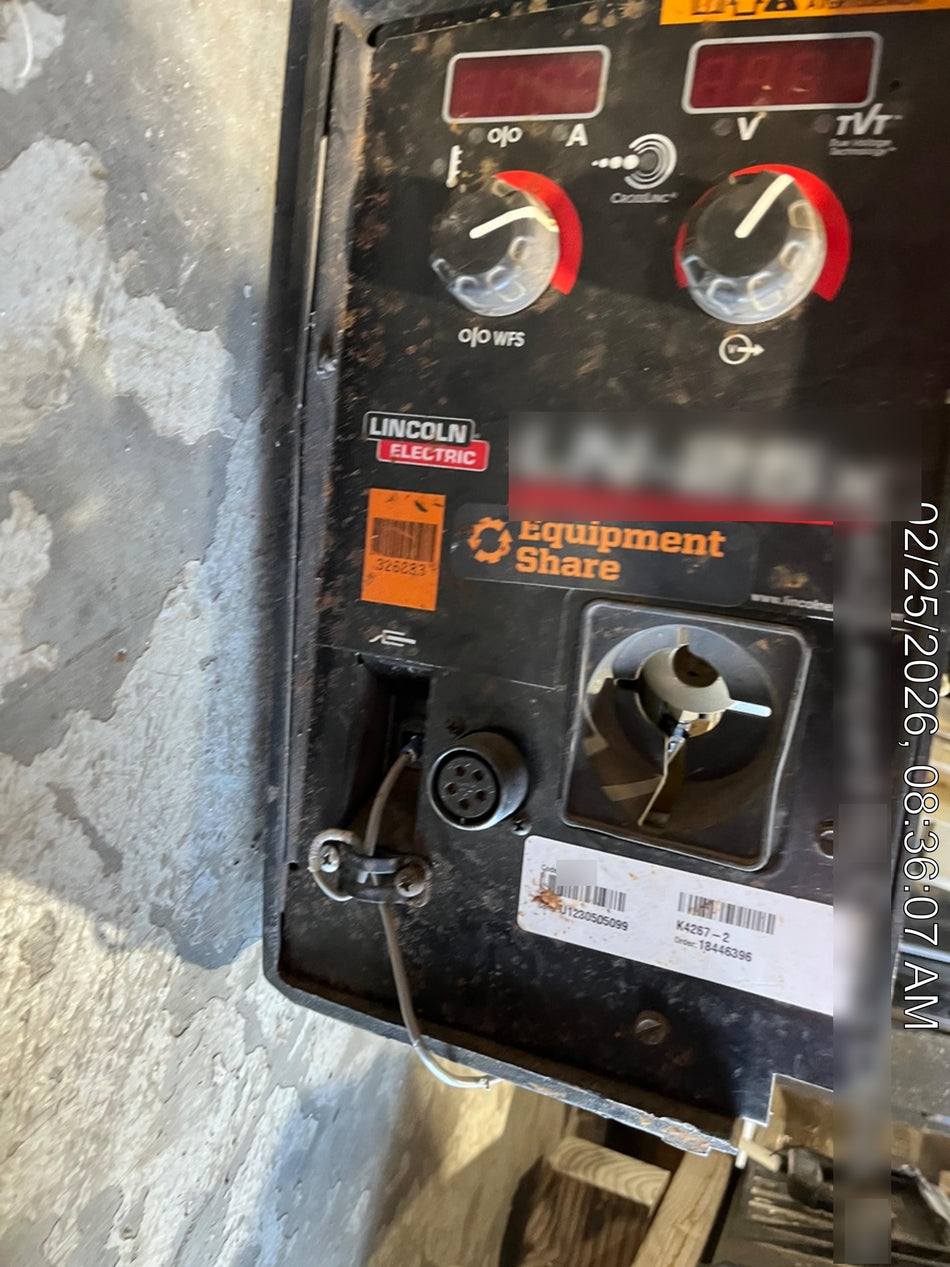 2023 LINCOLN ELECTRIC LN-25X
