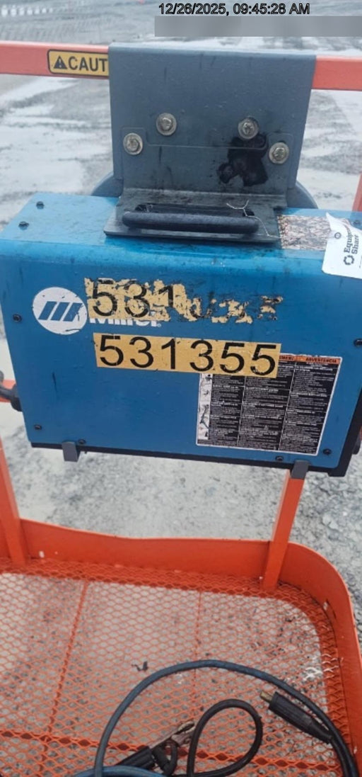 2025 MILLER ELECTRIC CST-282