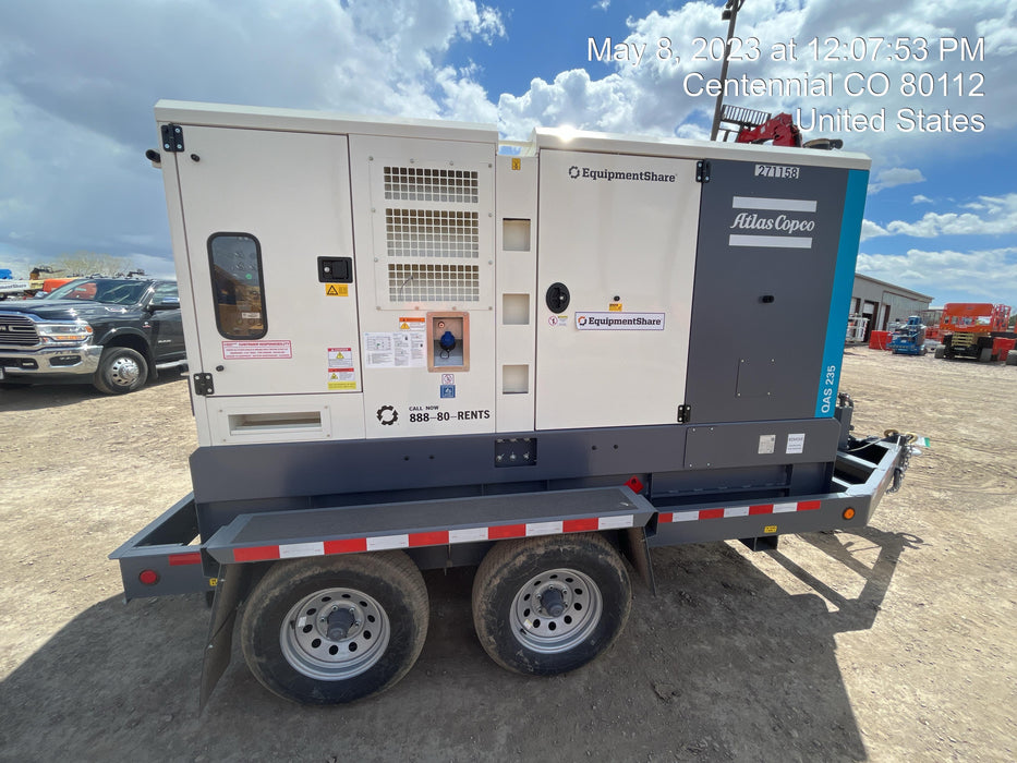 2022 ATLAS COPCO QAS 235