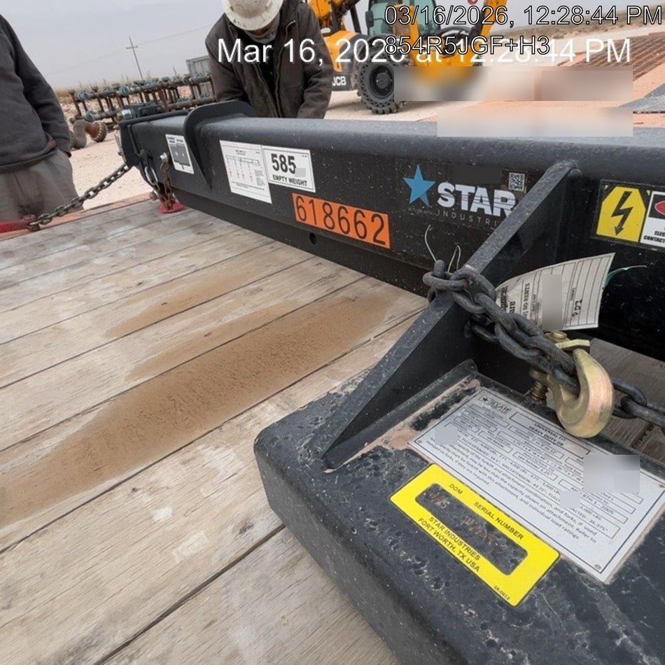 2025 STAR INDUSTRIES M1360B - Star JIB Boom