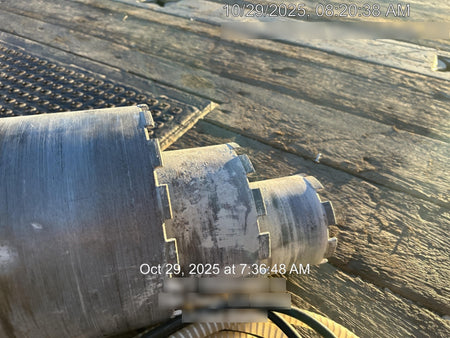 2021 HILTI DD 150-U
