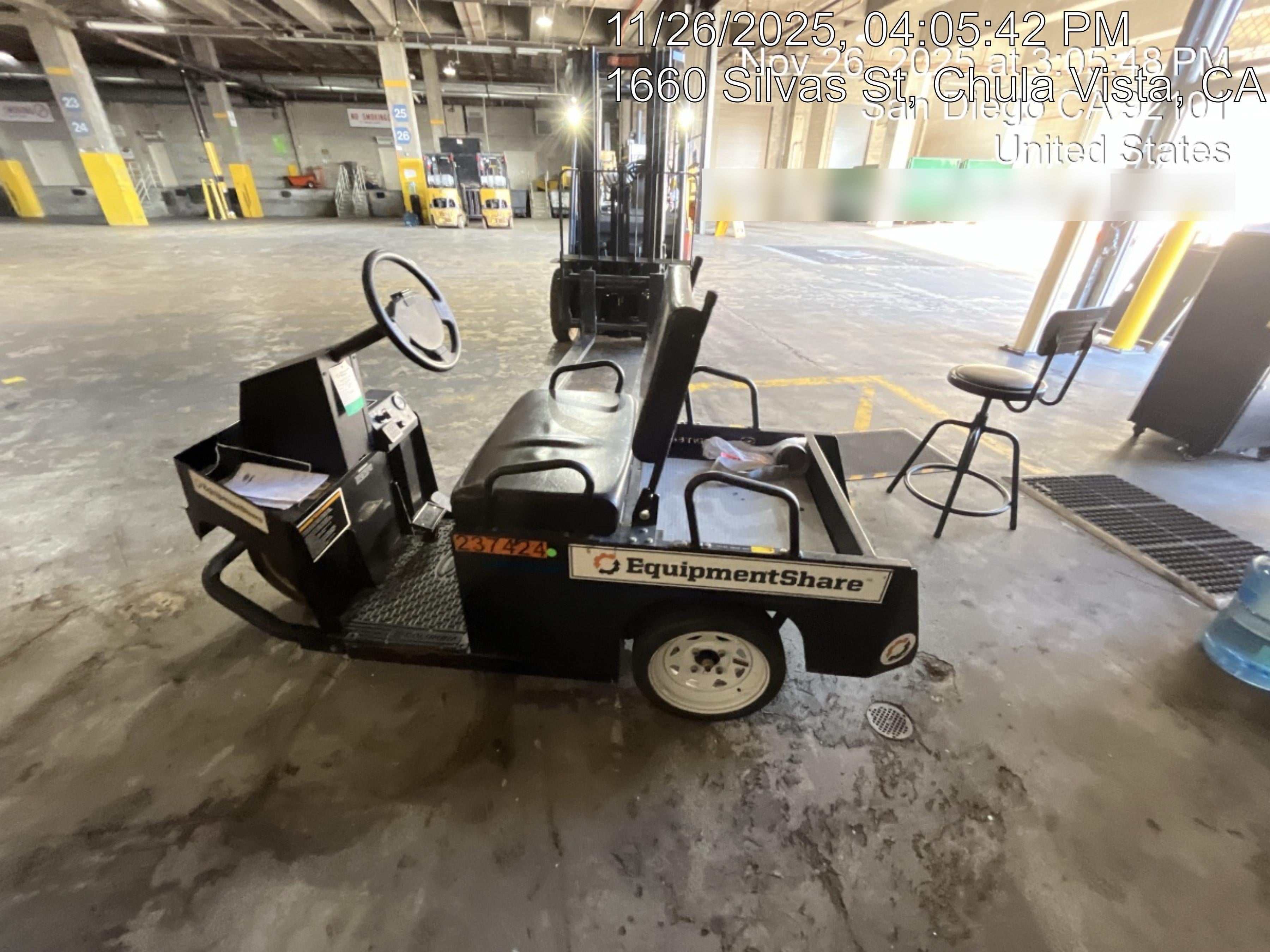 2021 Expeditor Expeditor 3 wheel Expeditor, Steering Wheel, Solid Non marketing tires, Ball Hitch, Front bumper, Painted Black