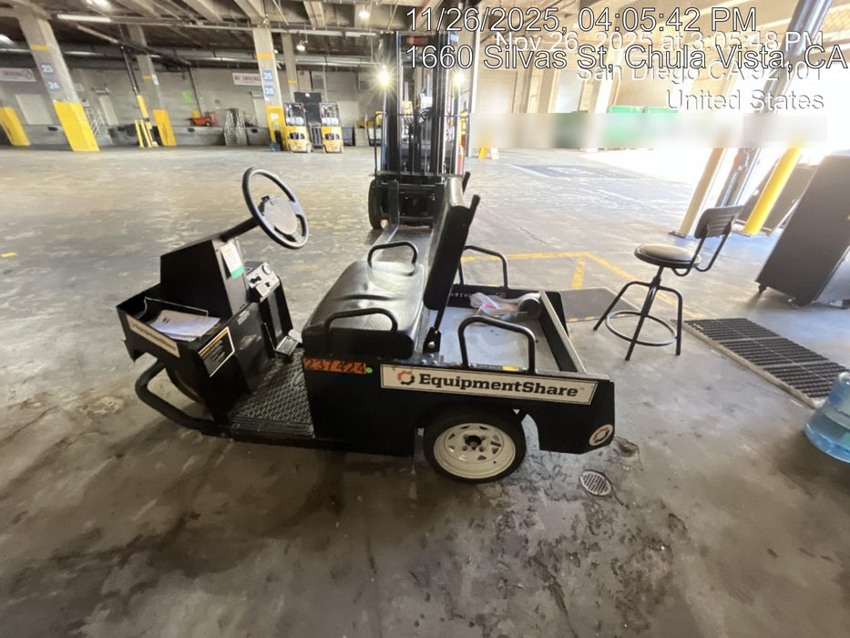 2021 Expeditor Expeditor 3 wheel Expeditor, Steering Wheel, Solid Non marketing tires, Ball Hitch, Front bumper, Painted Black