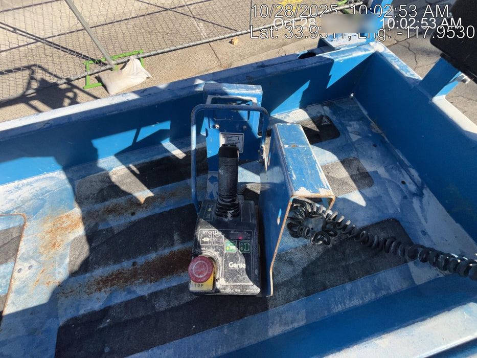 2020 Genie GS-1930 Solid Non Marking Tires, Beacon, Folding rails with half height swing gate, 800W Inverter