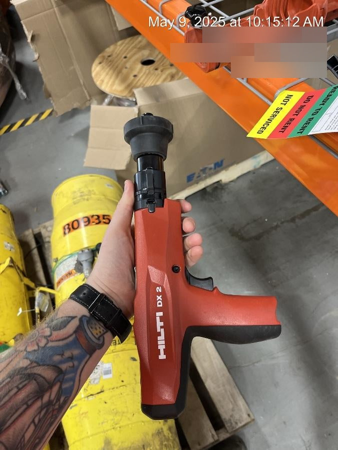 2023 HILTI DX 2
