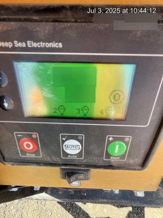 2022 Allmand NLV3GR (4) LED Light Fixture 350W, 23' Vertical Mast, 3kW Prime, Towable, ES Decals, T3