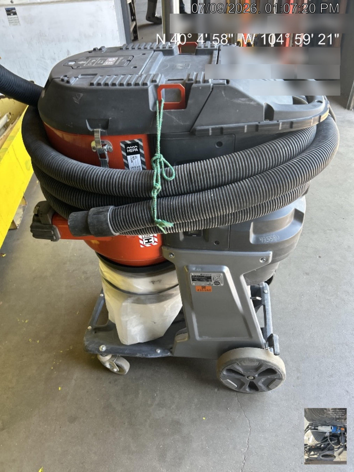 2024 HUSQVARNA DE 120