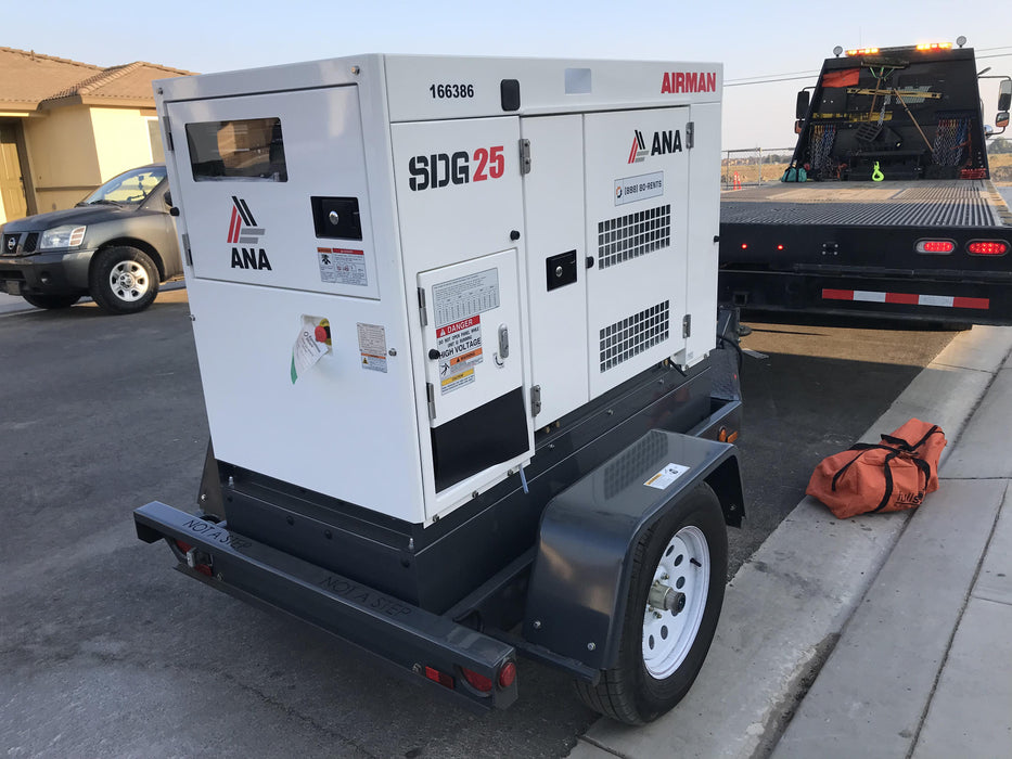 2021 AIRMAN SDG25S-8E1