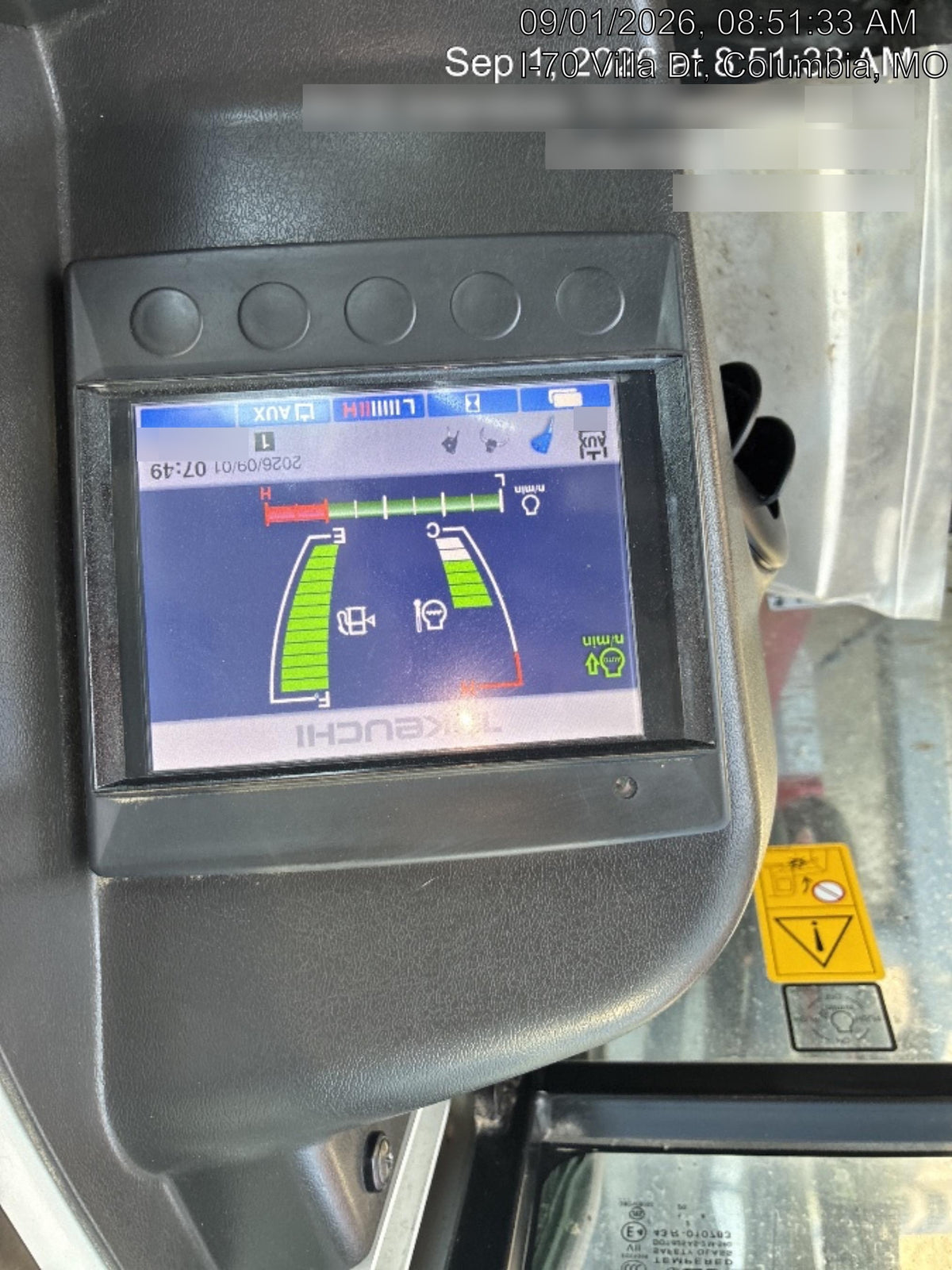 2022 TAKEUCHI TB240-CR