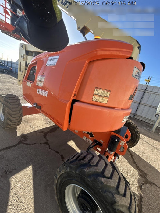 2019 JLG 450AJ Deutz Diesel Engine, Hi Flotation Tires, Welder-Ready Package, Rotating Beacon