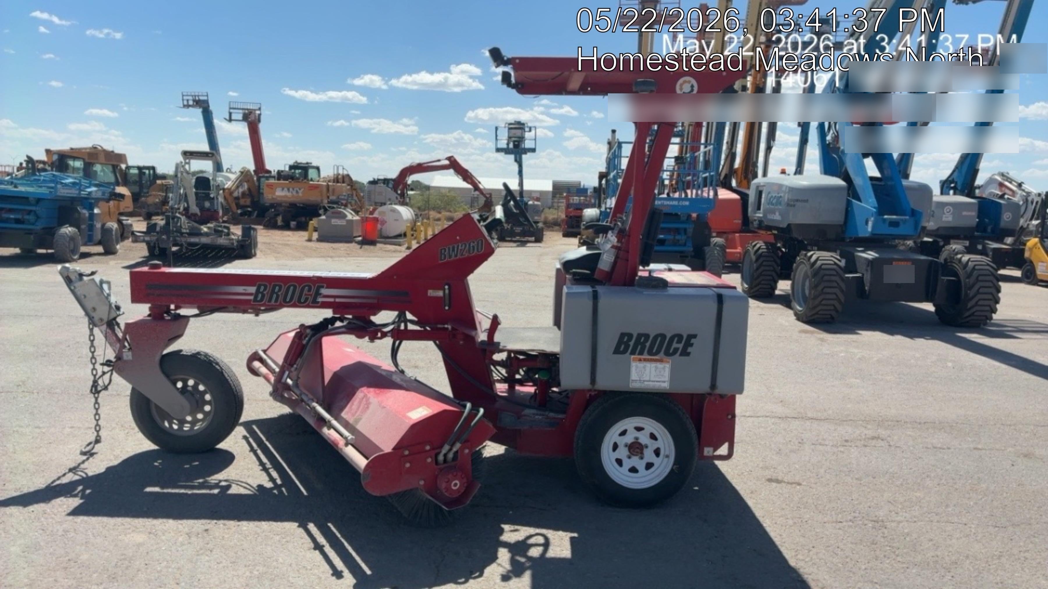 2021 BROCE BW260