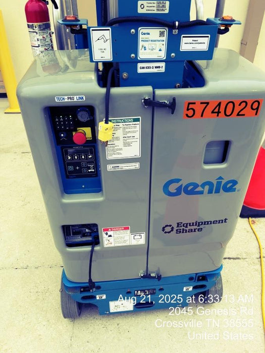 2025 GENIE GR-20