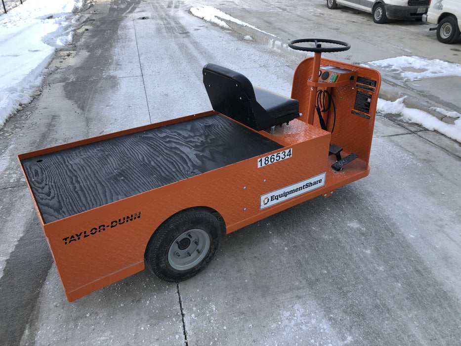 2018 TAYLOR DUNN C-432