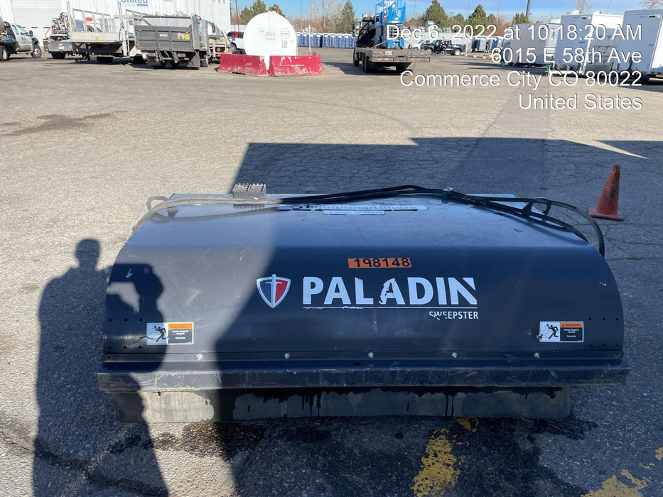 2021 PALADIN Sweepster SB72