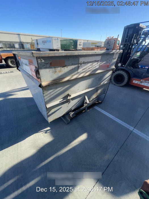 2021 GLOBAL 4cy Self-Dump Hopper w/Poly Caster Kit Global