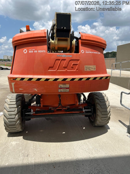 2022 JLG 660SJ
