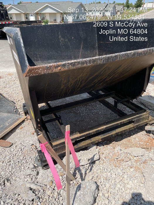 2021 STAR INDUSTRIES M-1820 - Self-Dump Hopper