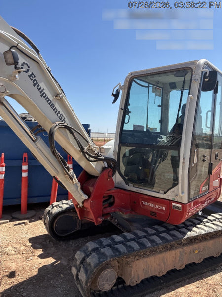 2025 TAKEUCHI TB250-2CR