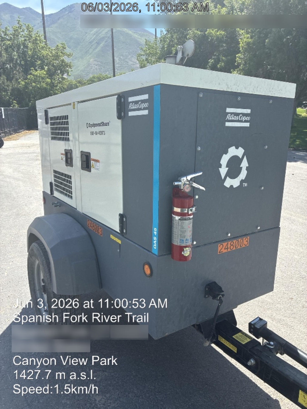 2022 ATLAS COPCO QAS45 CWK
