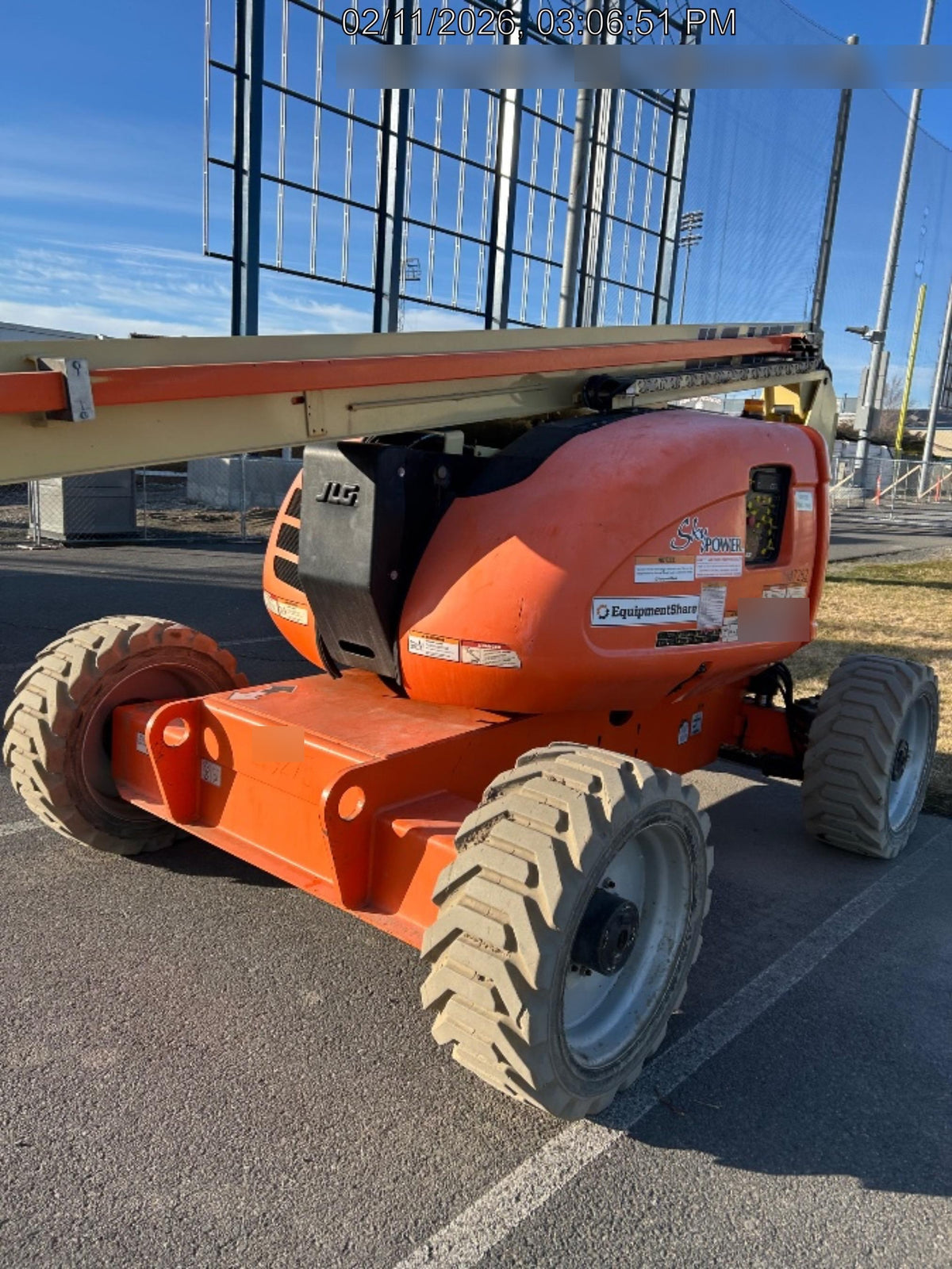 2019 JLG 600AJ