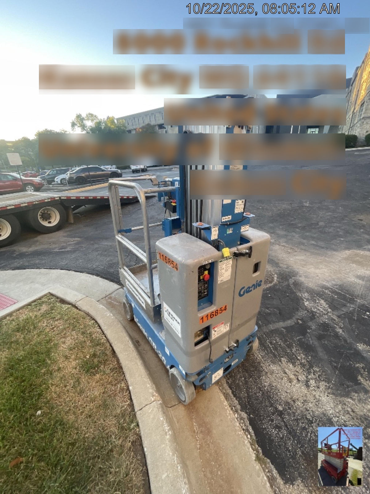 2020 GENIE GR-20