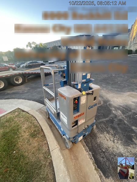 2020 GENIE GR-20