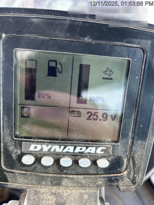 2023 DYNAPAC CA2500D