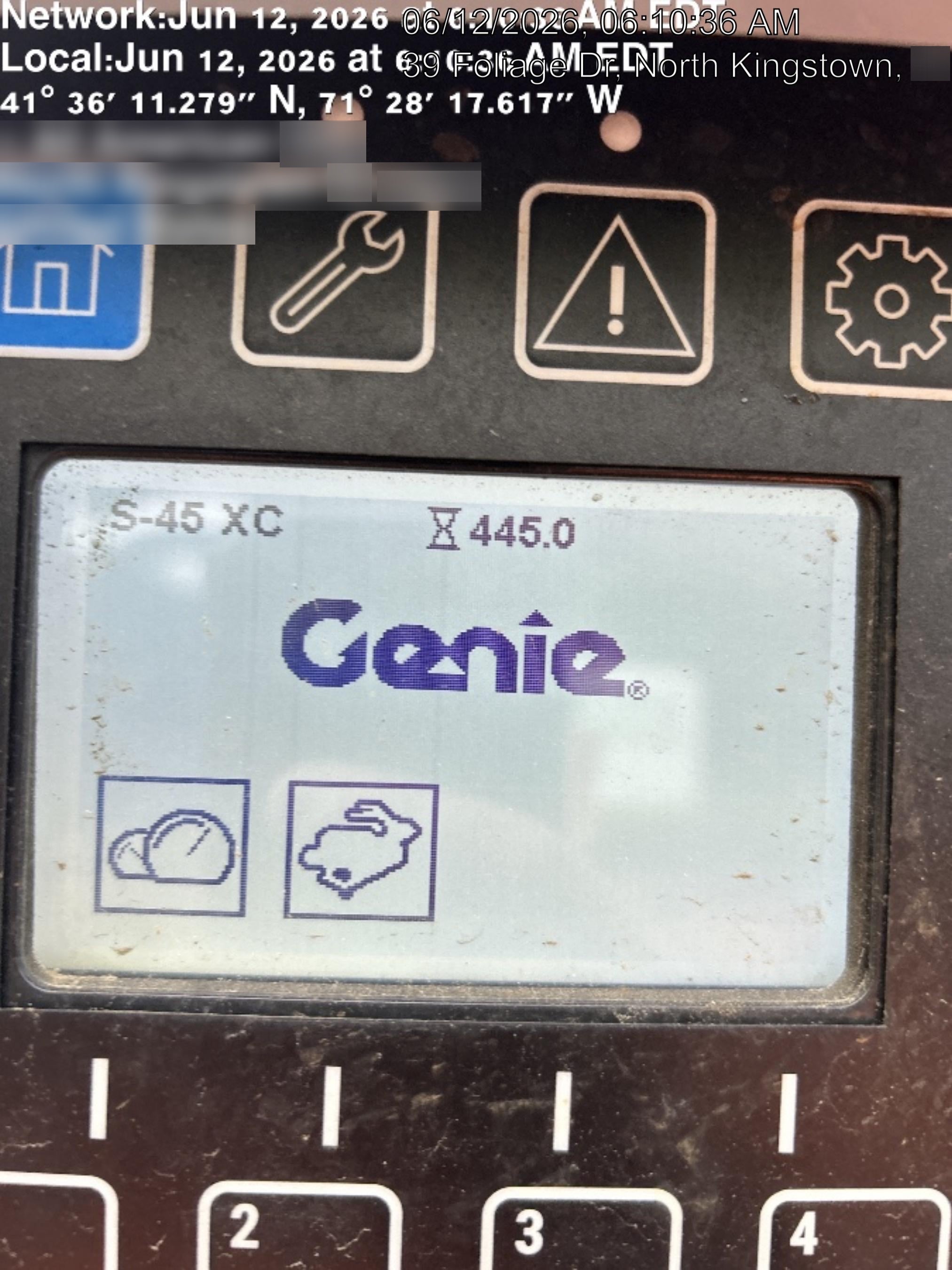 2024 GENIE S-45 XC