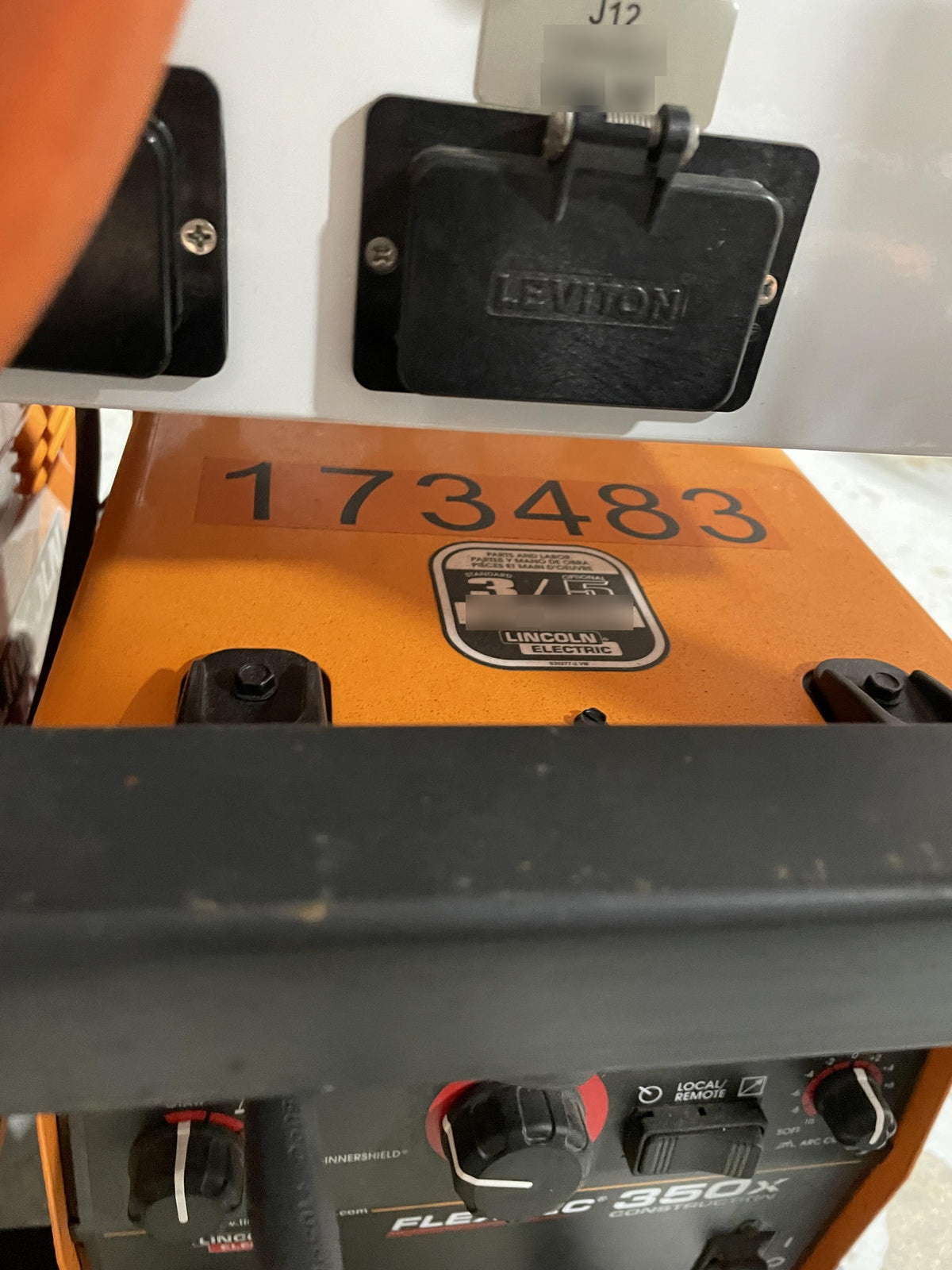 2021 LINCOLN ELECTRIC FLEXTEC 350X