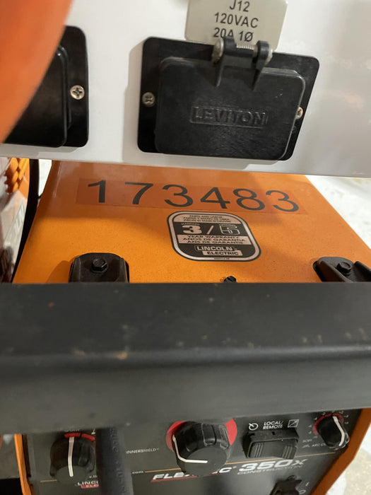 2021 LINCOLN ELECTRIC FLEXTEC 350X