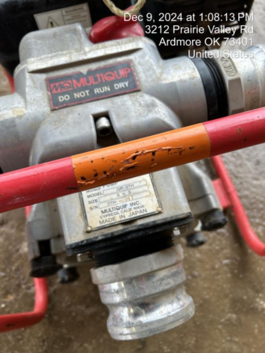 2023 MULTIQUIP QP3TH